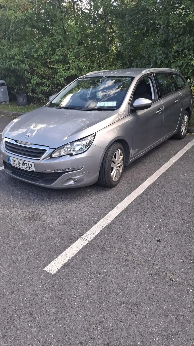 Peugeot 308 2016 NEW NCT - Image 2