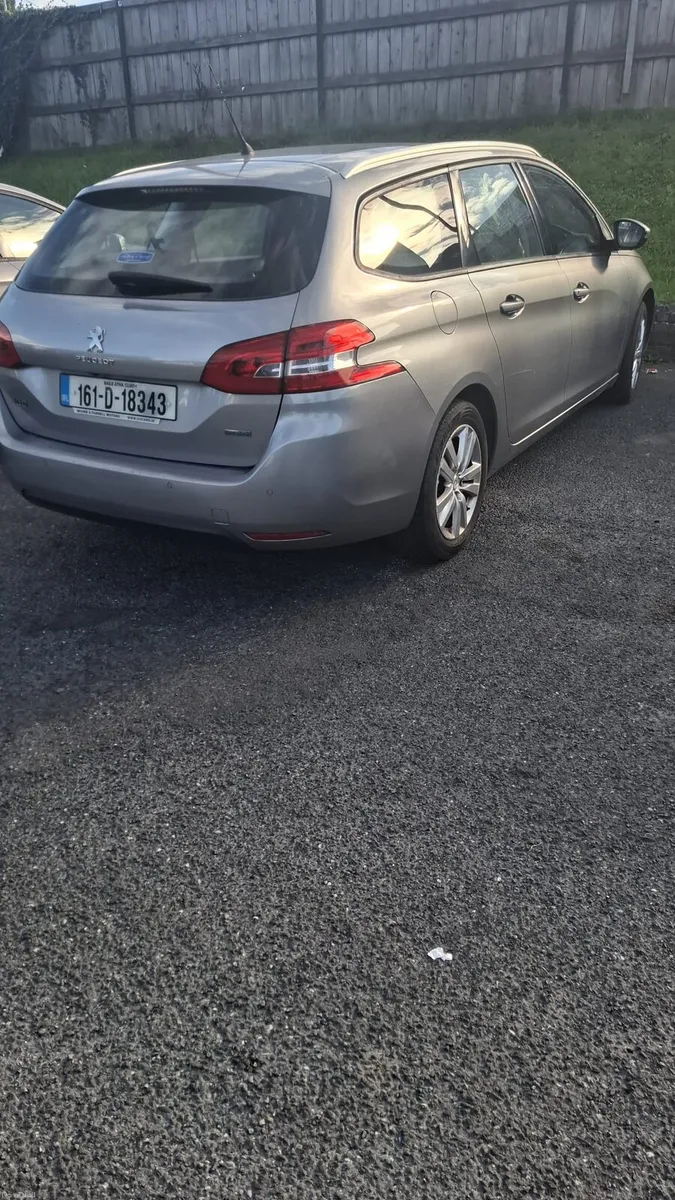 Peugeot 308 2016 NEW NCT - Image 4