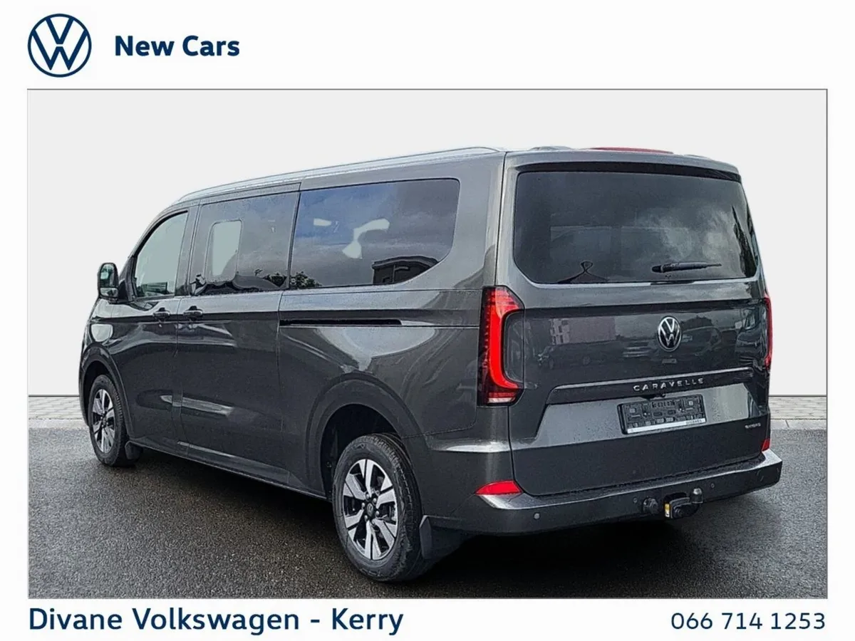 Volkswagen Caravelle STYLE PHEV LWB 230HP 8 SEATER - Image 3