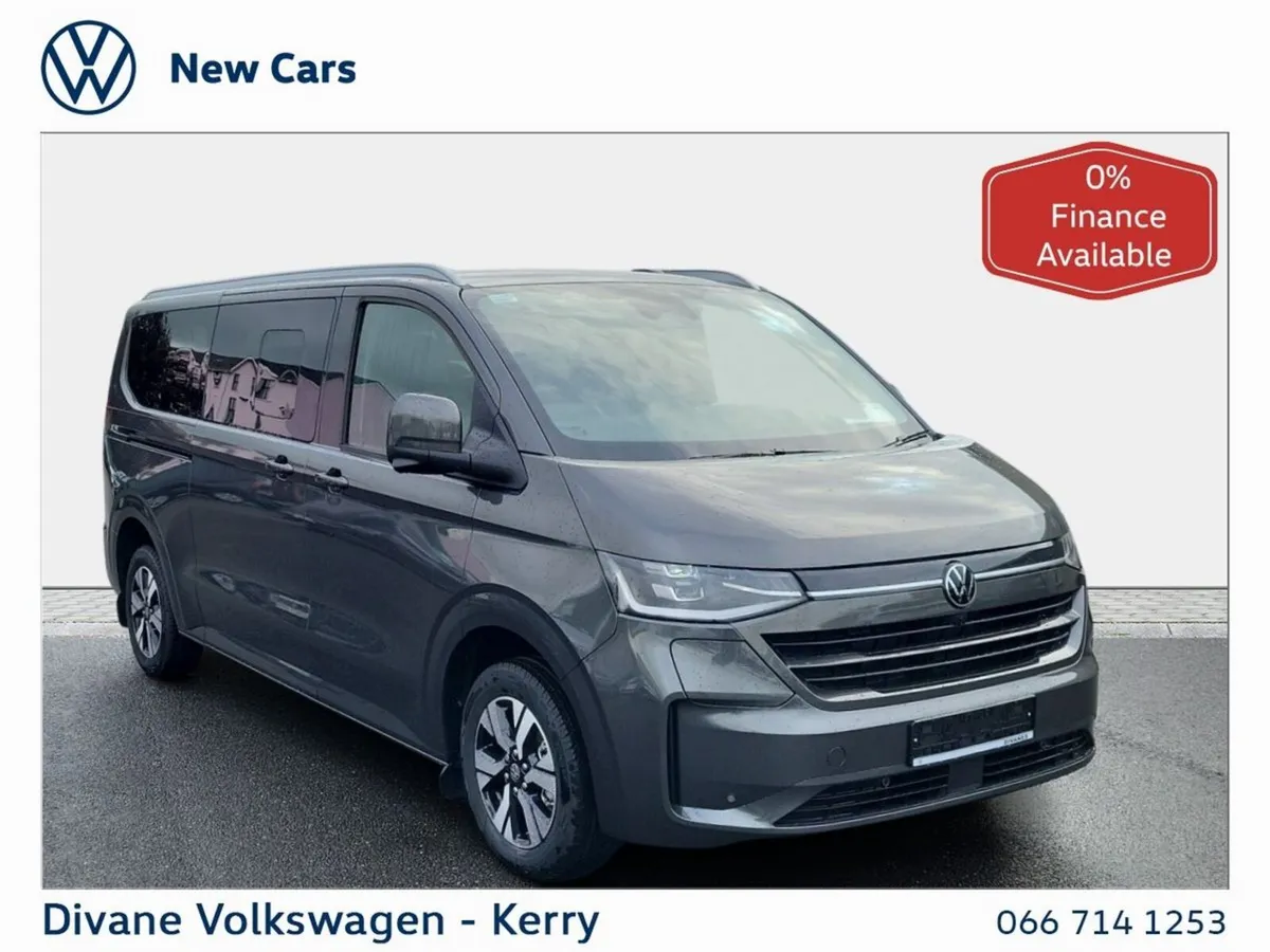 Volkswagen Caravelle STYLE PHEV LWB 230HP 8 SEATER - Image 1