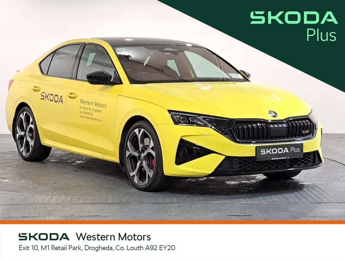 Skoda Octavia OCTAVIA RS 2.0TSI 265HP DSG - Image 1
