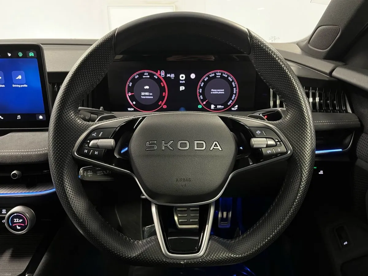 Skoda Superb Sportline DSG 2.0 TDI 150BHP - Revers - Image 5
