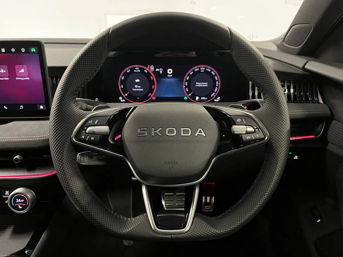 Skoda Superb Sportline DSG 2.0 TDI 150BHP - Revers - Image 5