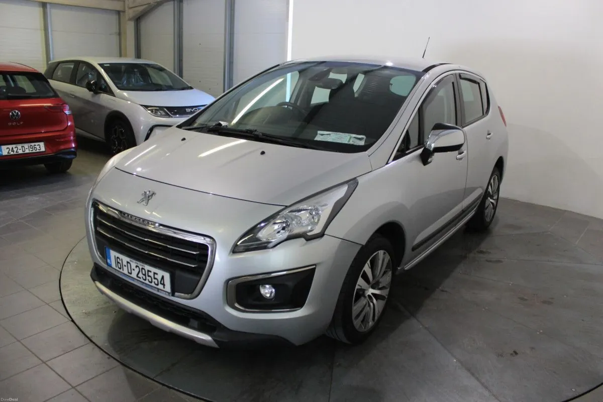 Peugeot 3008 1.6 Hdi 115 bhp Active - TENDER 31 - Image 4