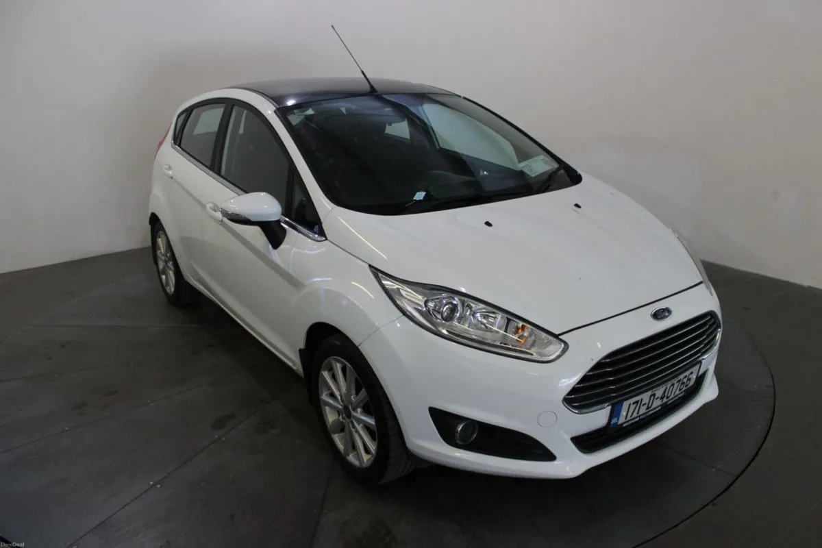 Ford Fiesta 1.0 EcoBoost 65PS S/S Titanium - TENDE - Image 1