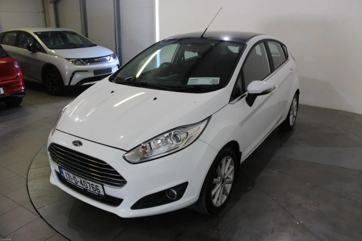 Ford Fiesta 1.0 EcoBoost 65PS S/S Titanium - TENDE - Image 5