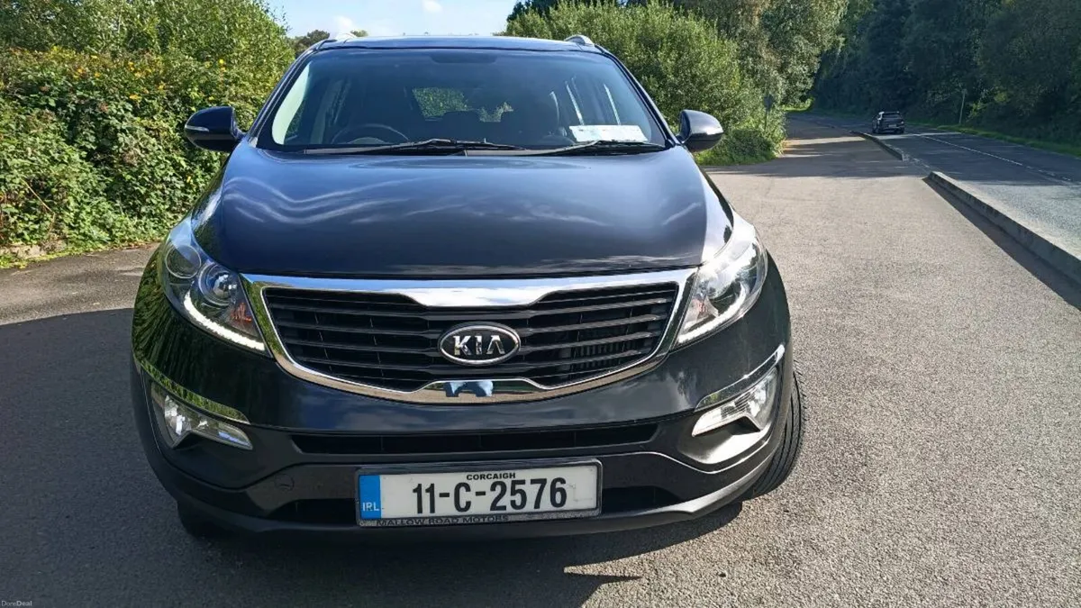 2011 kia Sportage 1.7D executive - Image 2