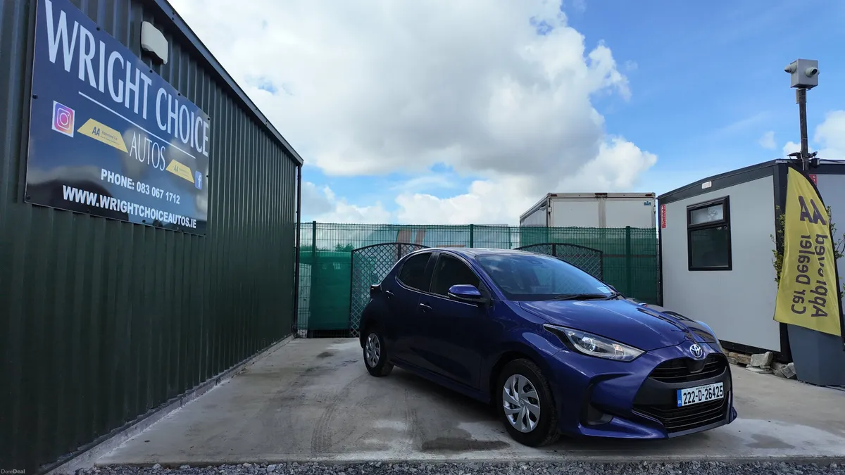 2022 Toyota Yaris 1.0 AUTOMATIC - Image 4