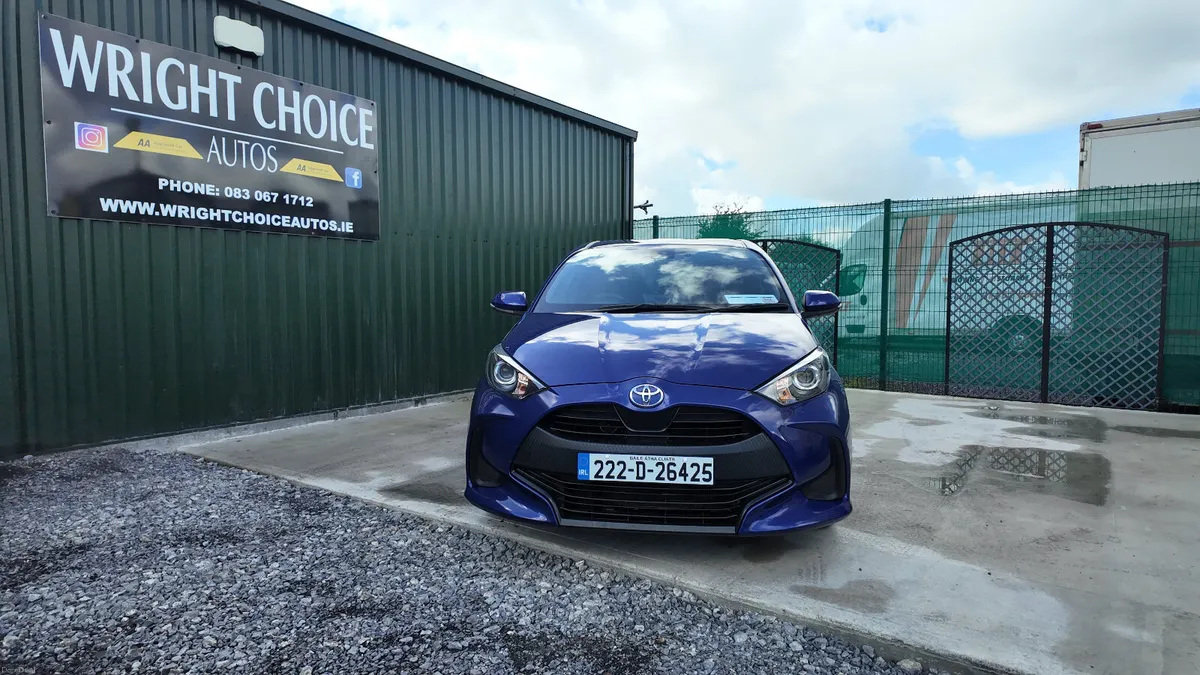 2022 Toyota Yaris 1.0 AUTOMATIC - Image 3