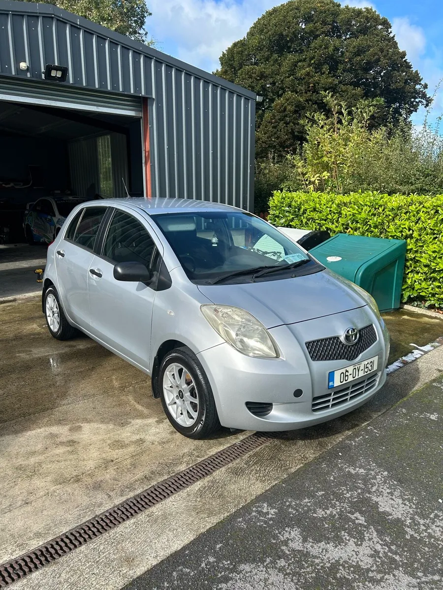 Toyota Yaris NCT 03/27 - Image 1