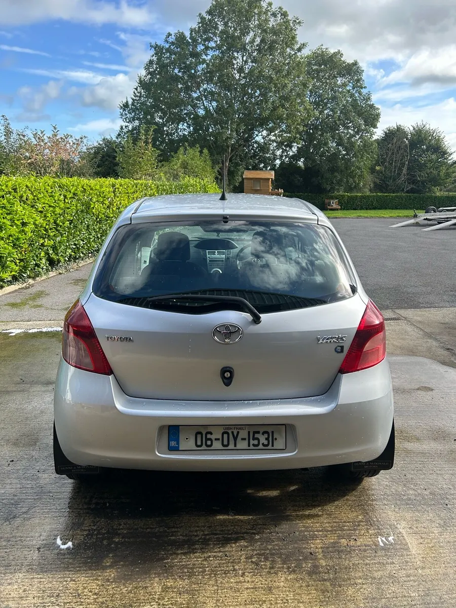 Toyota Yaris NCT 03/27 - Image 5