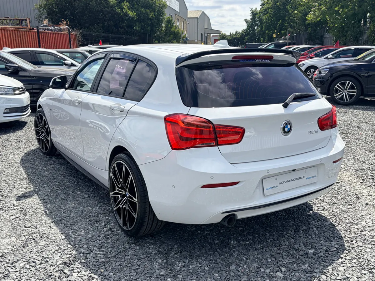 2017 BMW 118D SPORT AUTO FULL LIP KIT & EXTRAS - Image 4