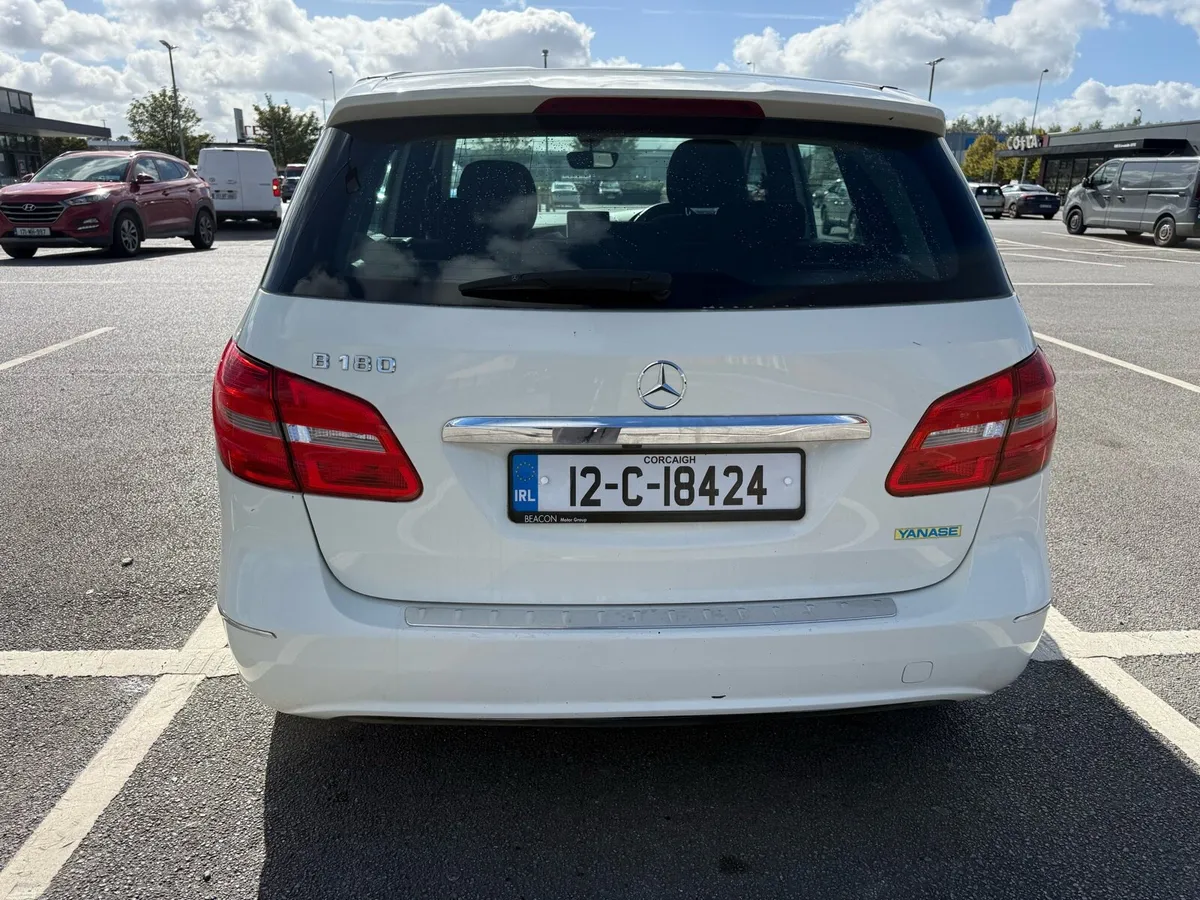 Mercedes B Class 1.6 Petrol Automatic - Image 4