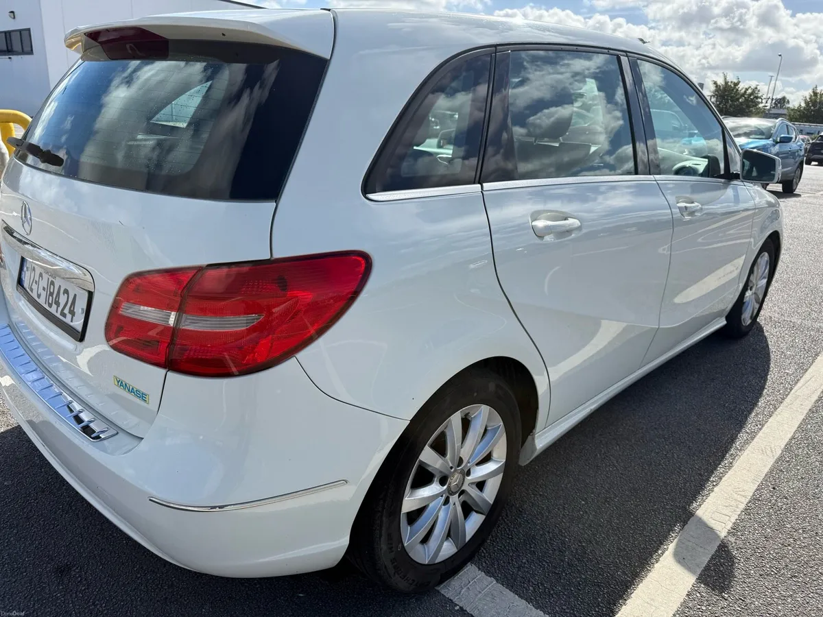 Mercedes B Class 1.6 Petrol Automatic - Image 5