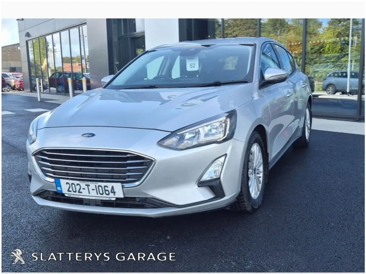 Ford Focus 1.0 Ecoboost 125PS Titanium - Image 4