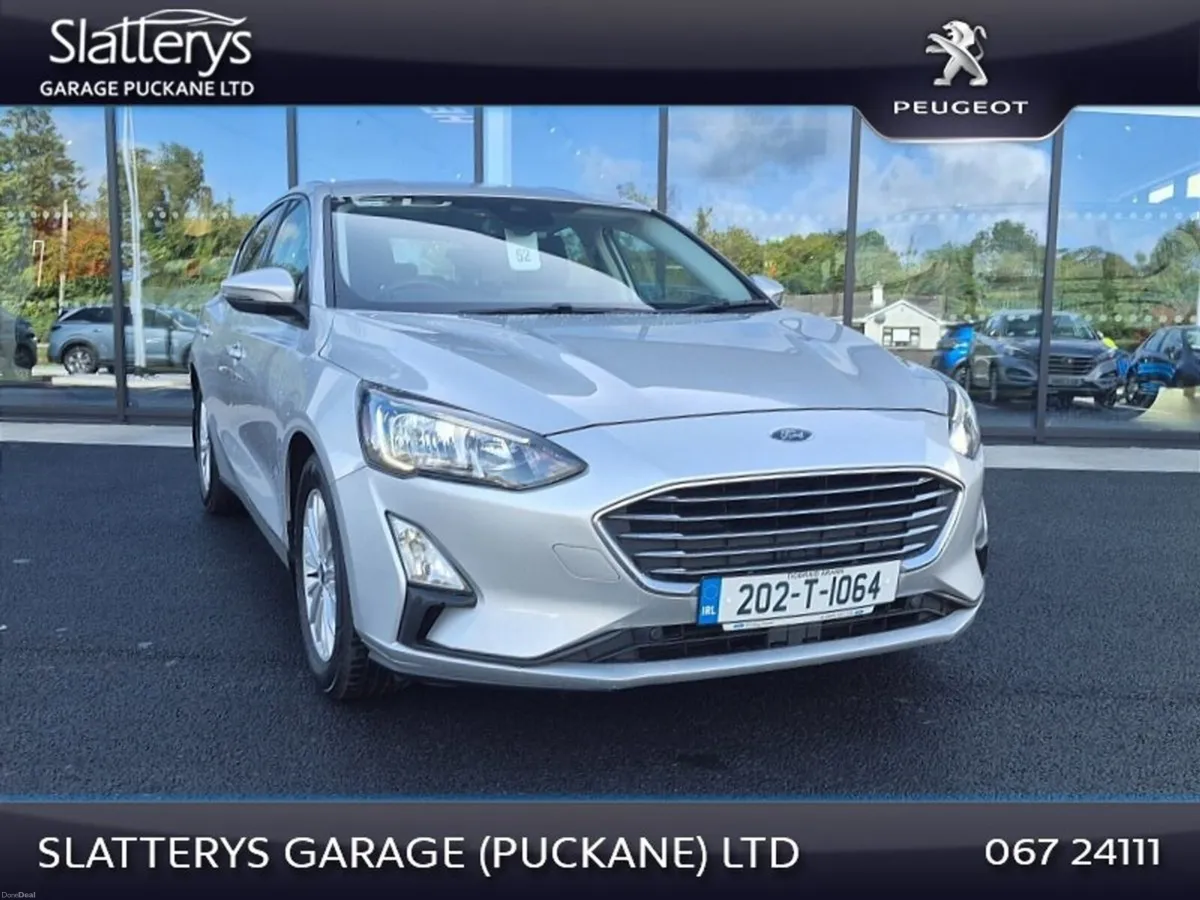 Ford Focus 1.0 Ecoboost 125PS Titanium - Image 1