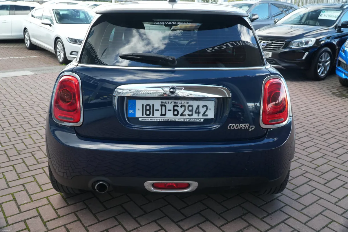 2018 MINI COOPER D 7 5DR HATCHBACK AUTOMATIC - Image 5