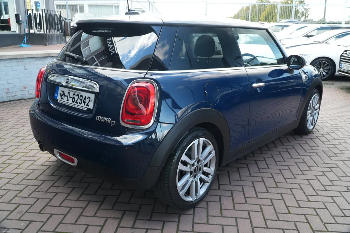 2018 MINI COOPER D 7 5DR HATCHBACK AUTOMATIC - Image 4