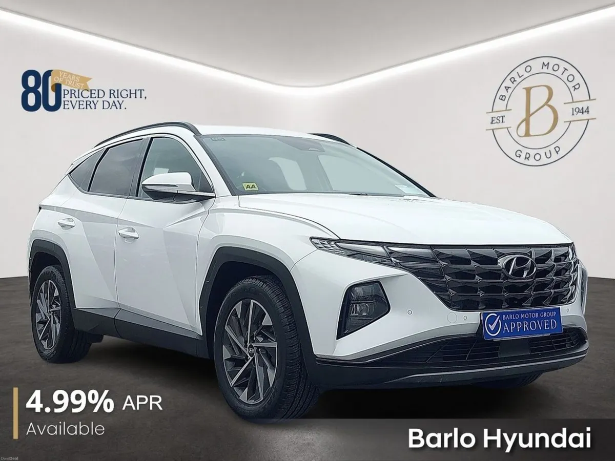 Hyundai Tucson Executive Plus 1.6D **4.99% APR Ava - Image 1