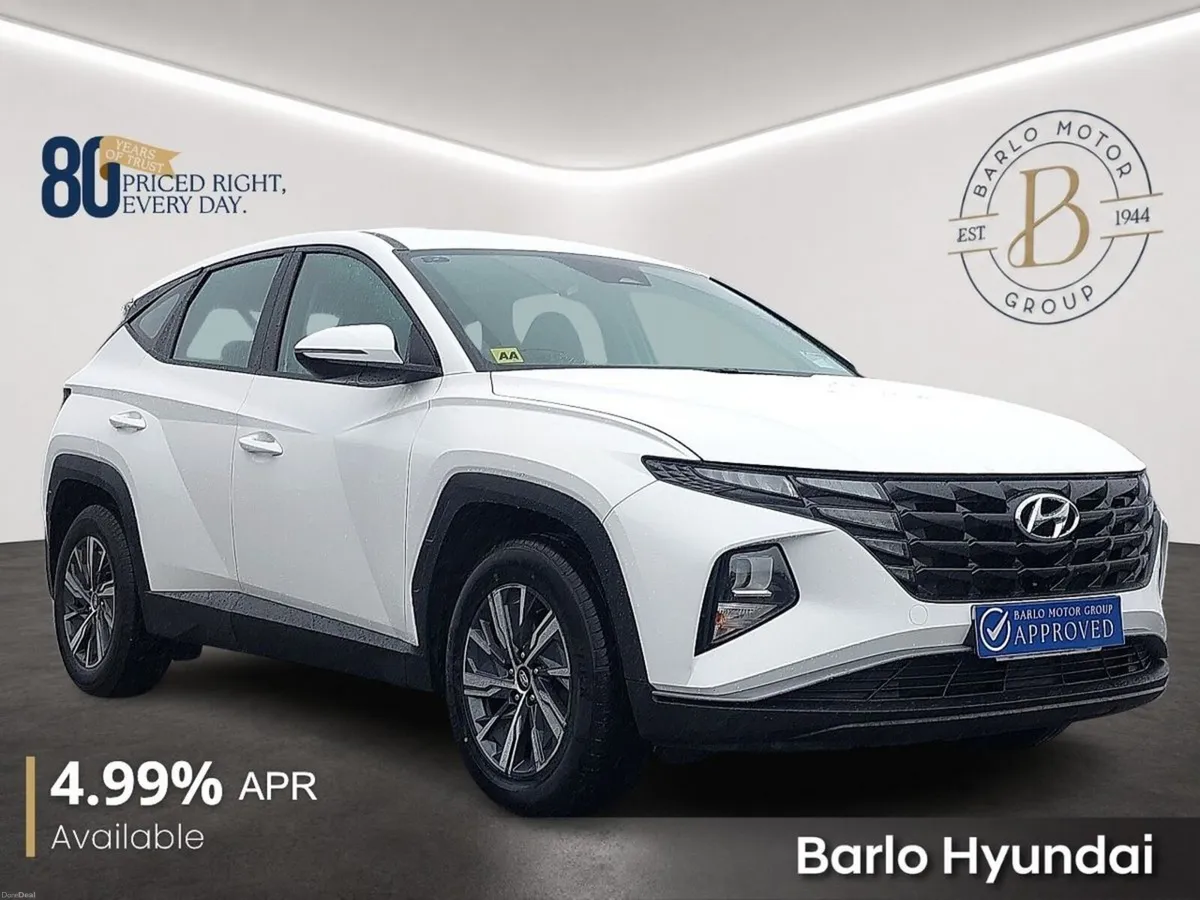 Hyundai Tucson Comfort Plus 1.6D **4.99% APR Avail - Image 1