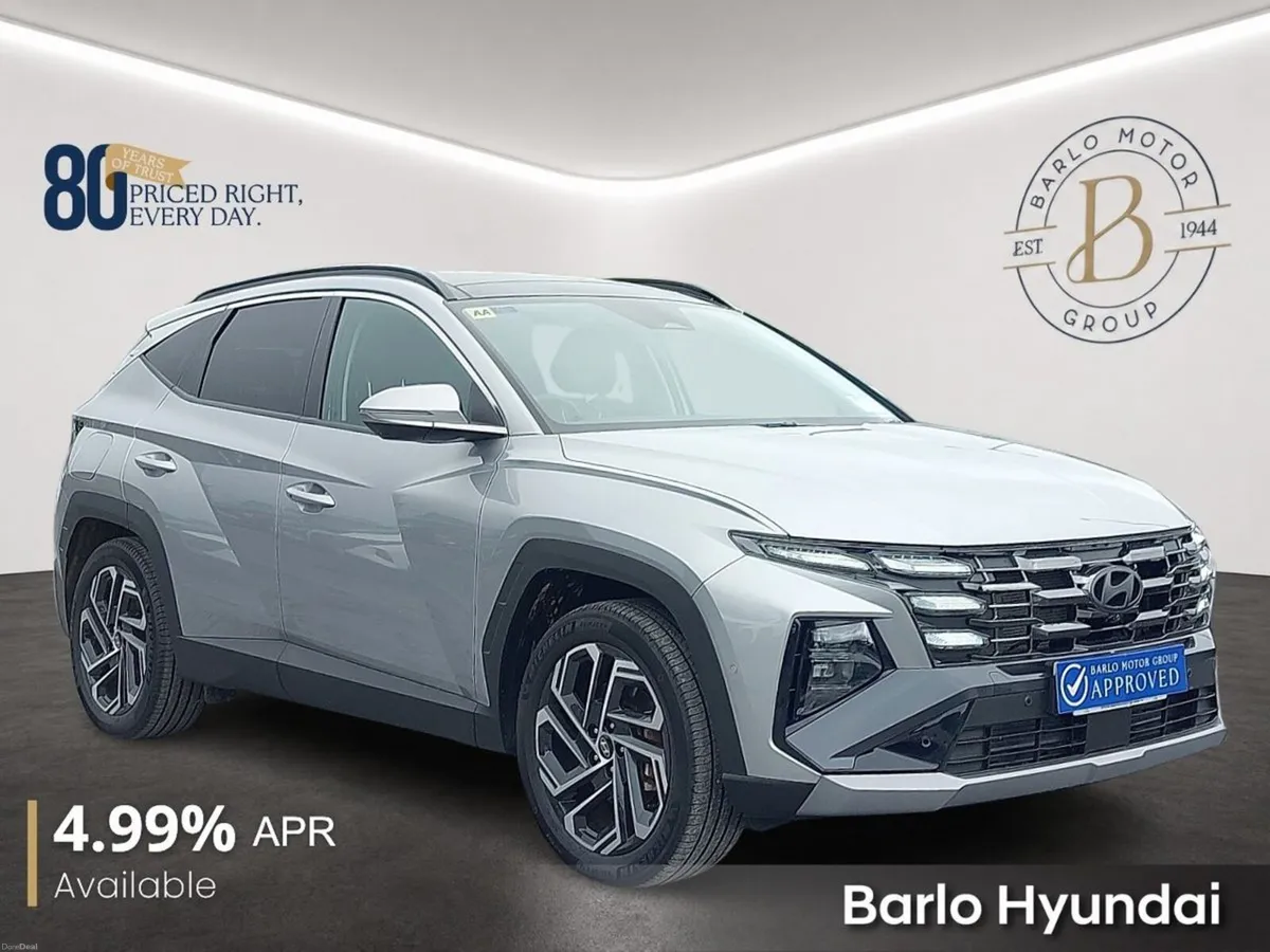 Hyundai Tucson Platinum 1.6i PHEV Auto **4.99% APR - Image 1