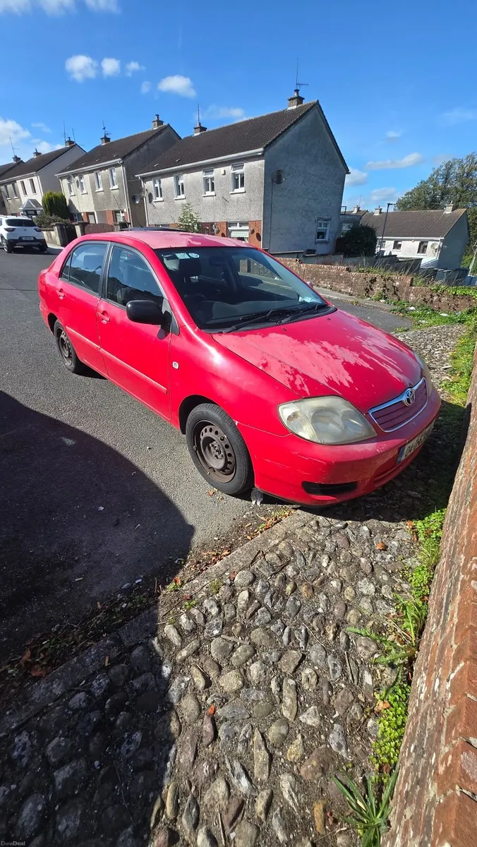 Toyota Corolla 2004 - Image 1