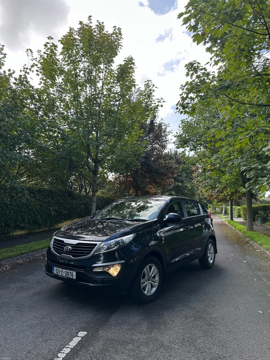 2013 Kia sportage - Image 1