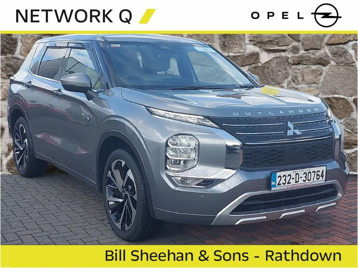 Mitsubishi Outlander OUTLANDER 2.4 L 5LA GN0W 5DR - Image 1