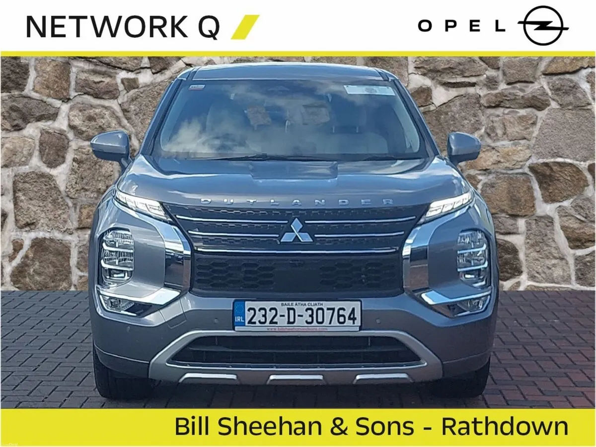 Mitsubishi Outlander OUTLANDER 2.4 L 5LA GN0W 5DR - Image 2