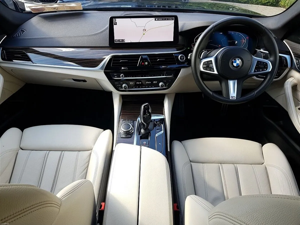 BMW 5-Series 520d M Sport - Image 4