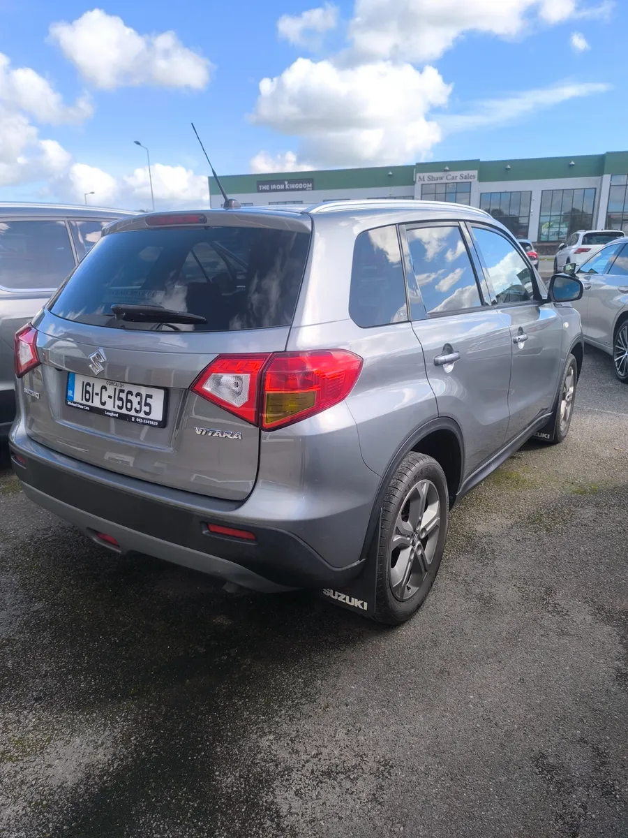 161 Suzuki Vitara 1.6 petrol - Image 2
