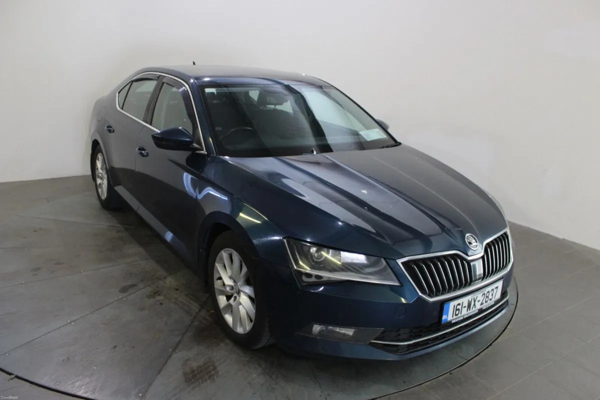 Skoda Superb 1.6 TDI 120bhp Style - TENDER 28 - Image 1