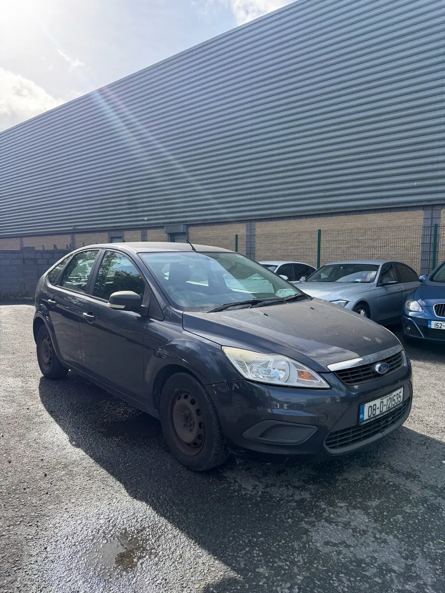 2008 Ford focus 1.6diesel Nct 03/27 - Image 2