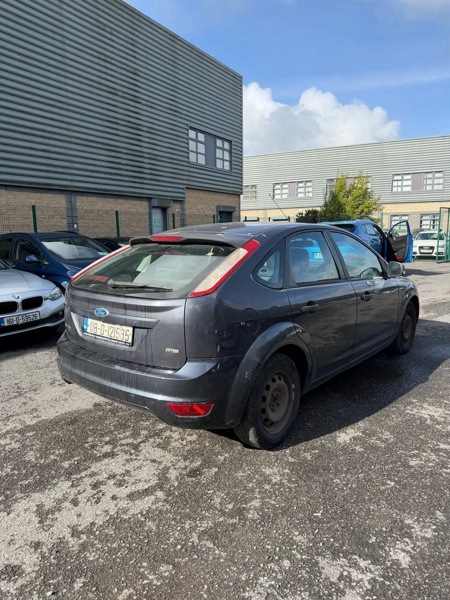 2008 Ford focus 1.6diesel Nct 03/27 - Image 4