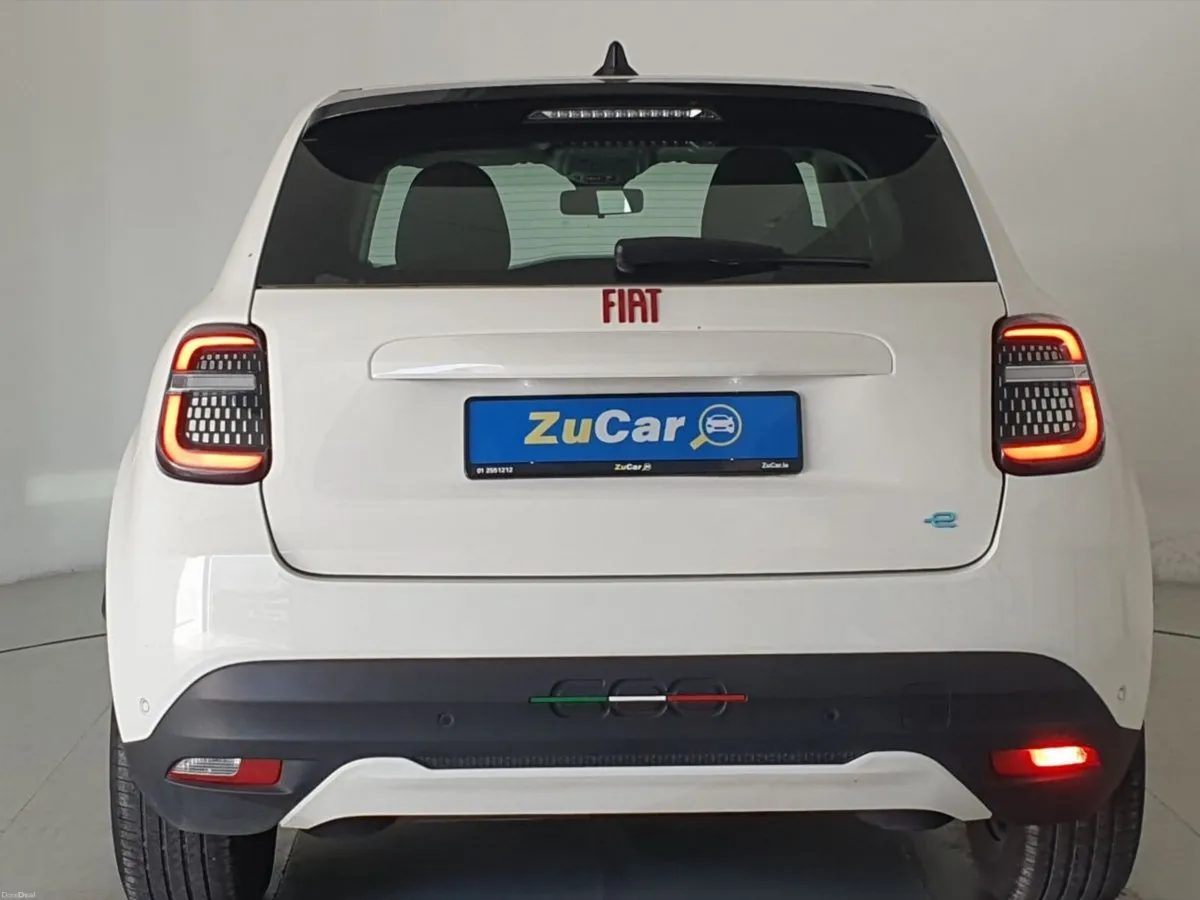 Fiat 600 600E RED - Image 4