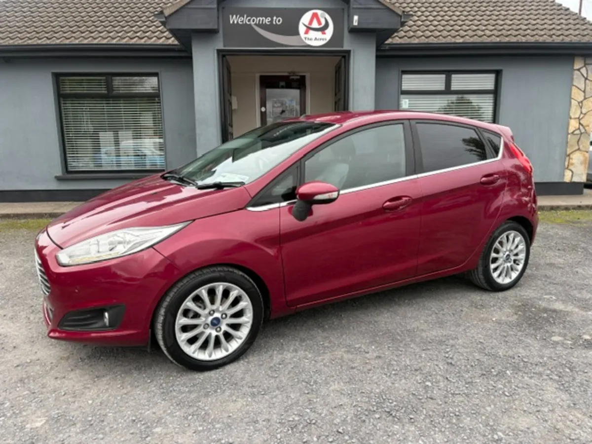 Ford Fiesta 2014 AUTOMATIC - Image 6