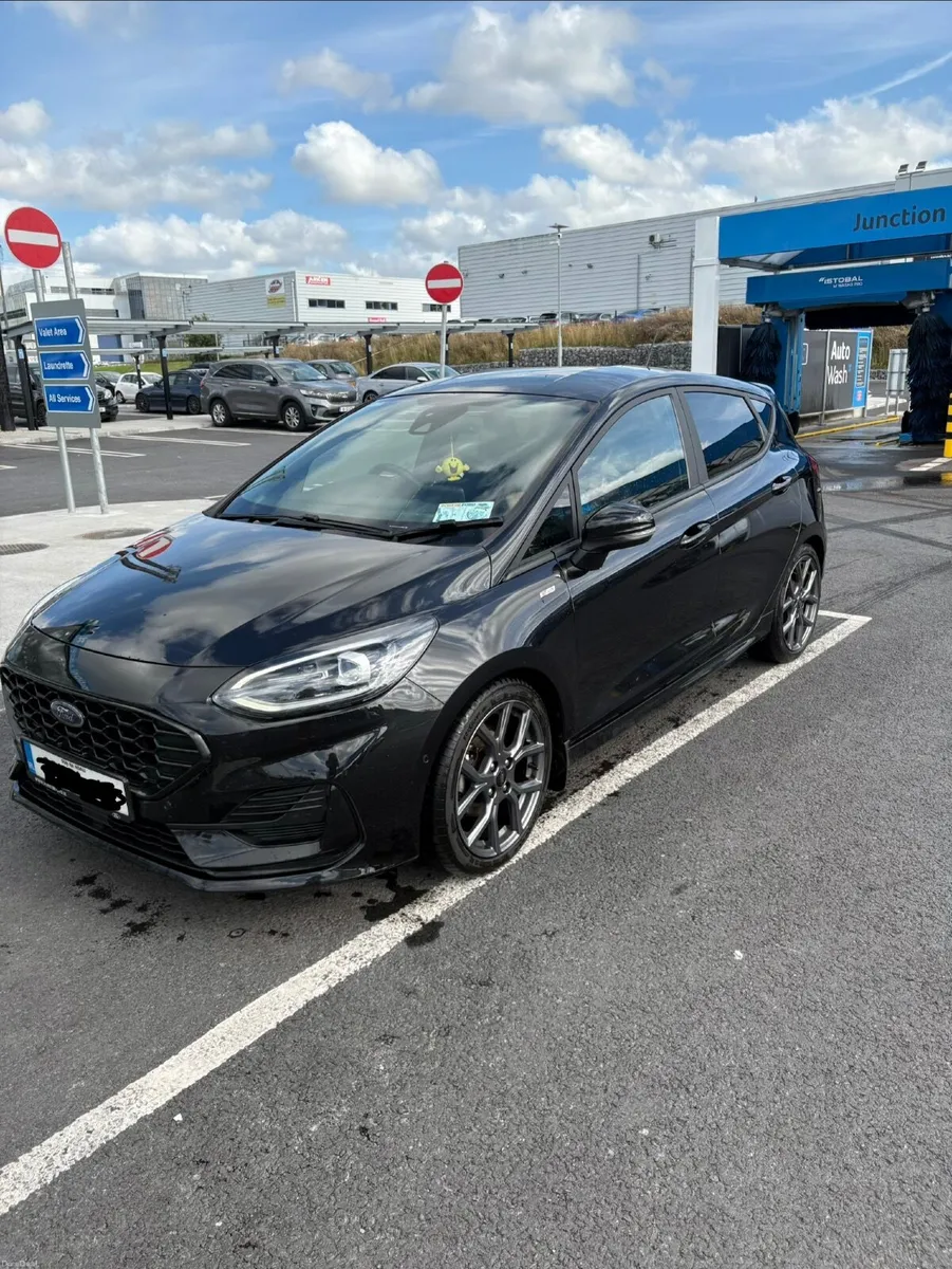 Ford Fiesta 2023 ST Line Black - Image 1