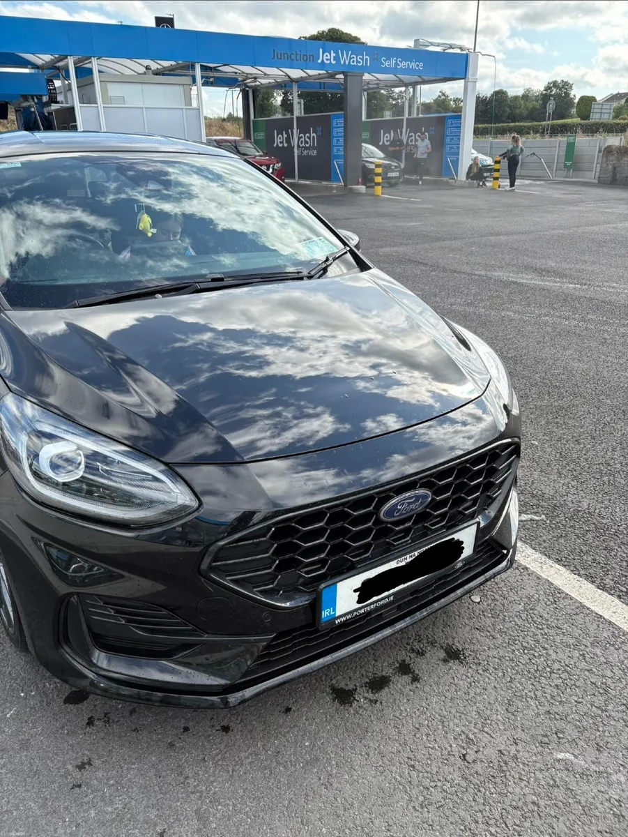 Ford Fiesta 2023 ST Line Black - Image 3