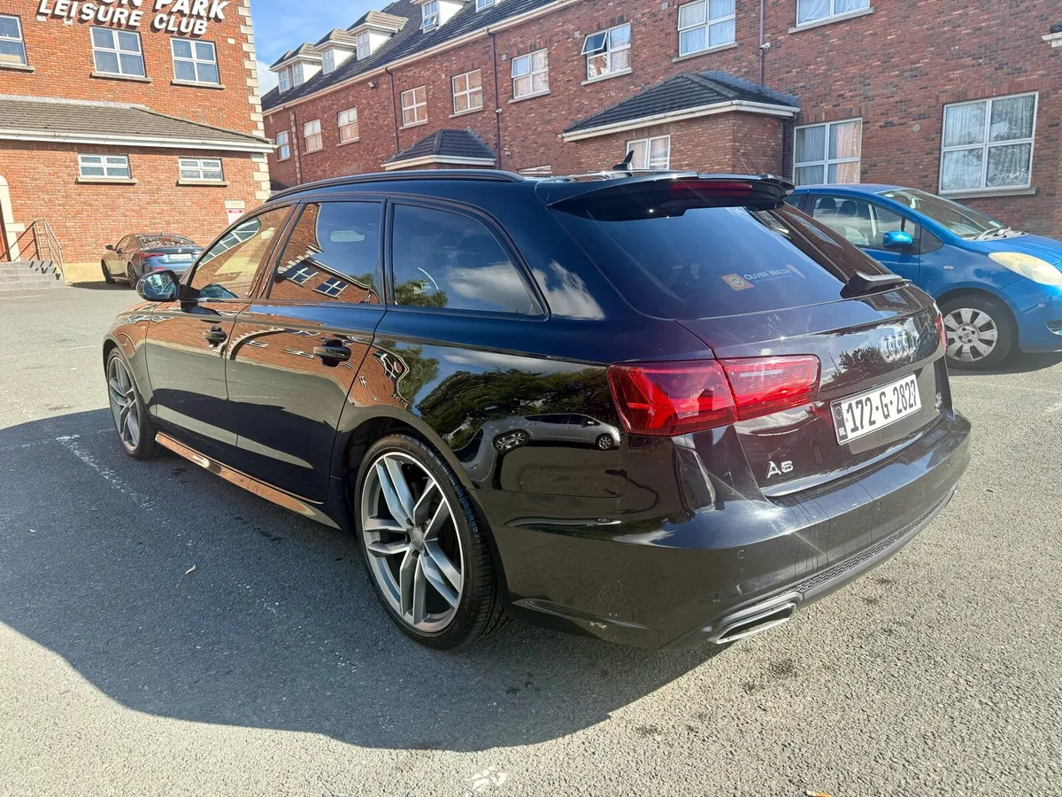 2017 AUDI A6 AVANT S-LINE **BLACK EDT** - Image 4