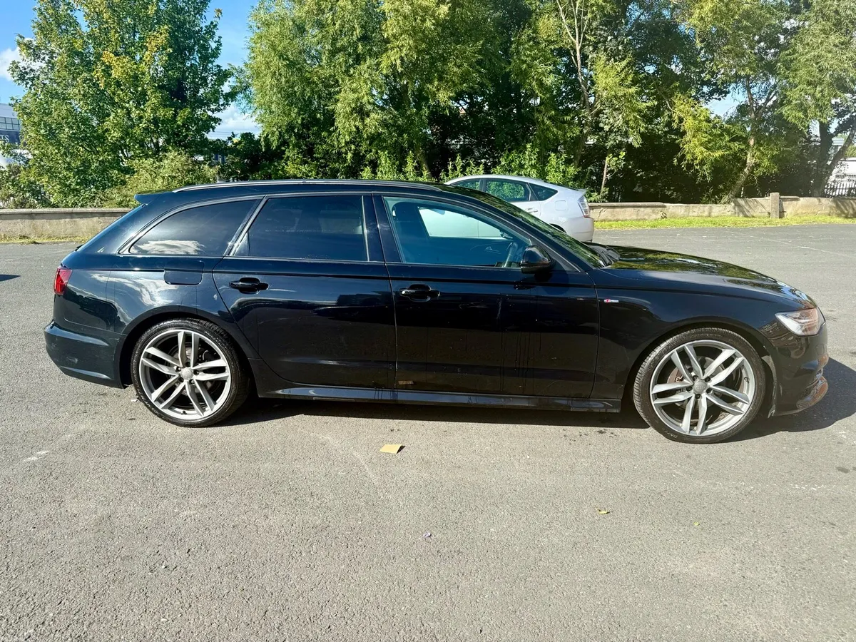 2017 AUDI A6 AVANT S-LINE **BLACK EDT** - Image 2