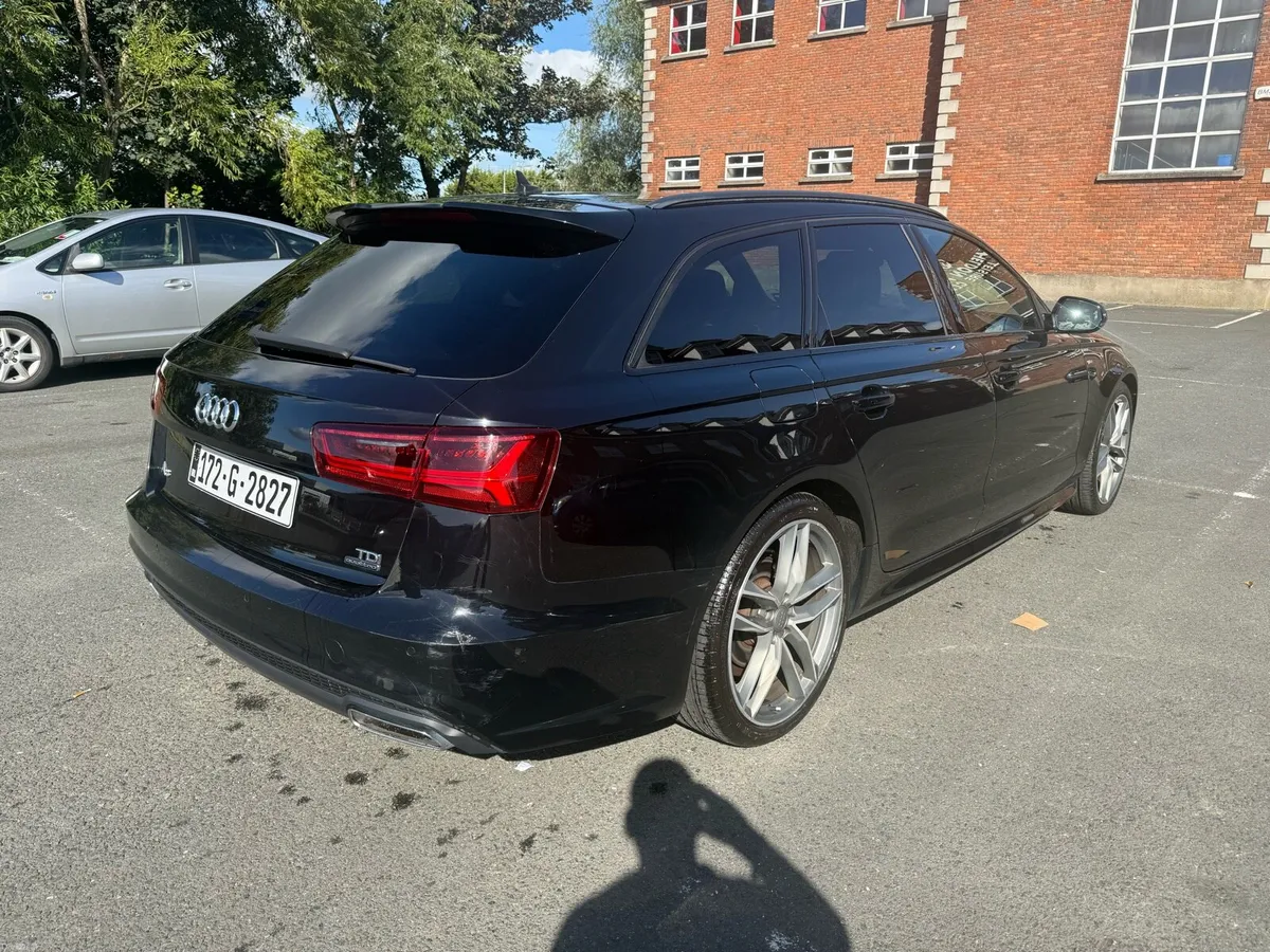 2017 AUDI A6 AVANT S-LINE **BLACK EDT** - Image 3
