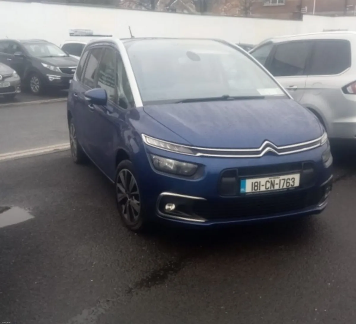 2018 Citroen C4 grand Picasso high spec - Image 3