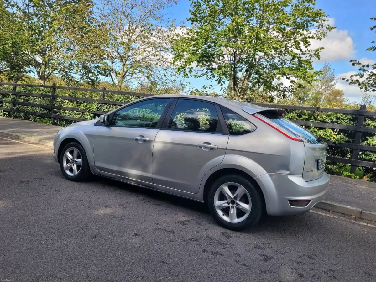 2009 FORD FOCUS 1.6 TDCI NEW NCT UNTIL 11/27.TAXED - Image 4