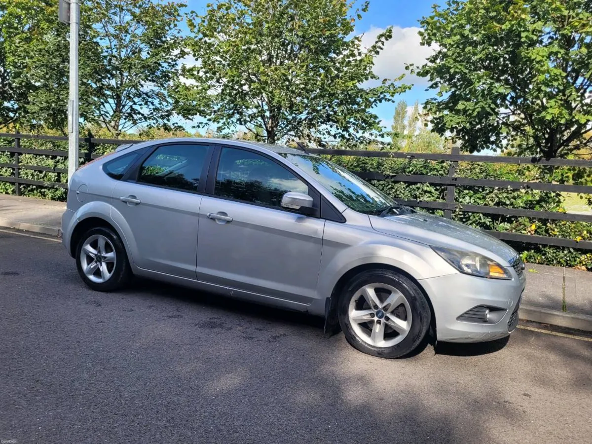 2009 FORD FOCUS 1.6 TDCI NEW NCT UNTIL 11/27.TAXED - Image 1