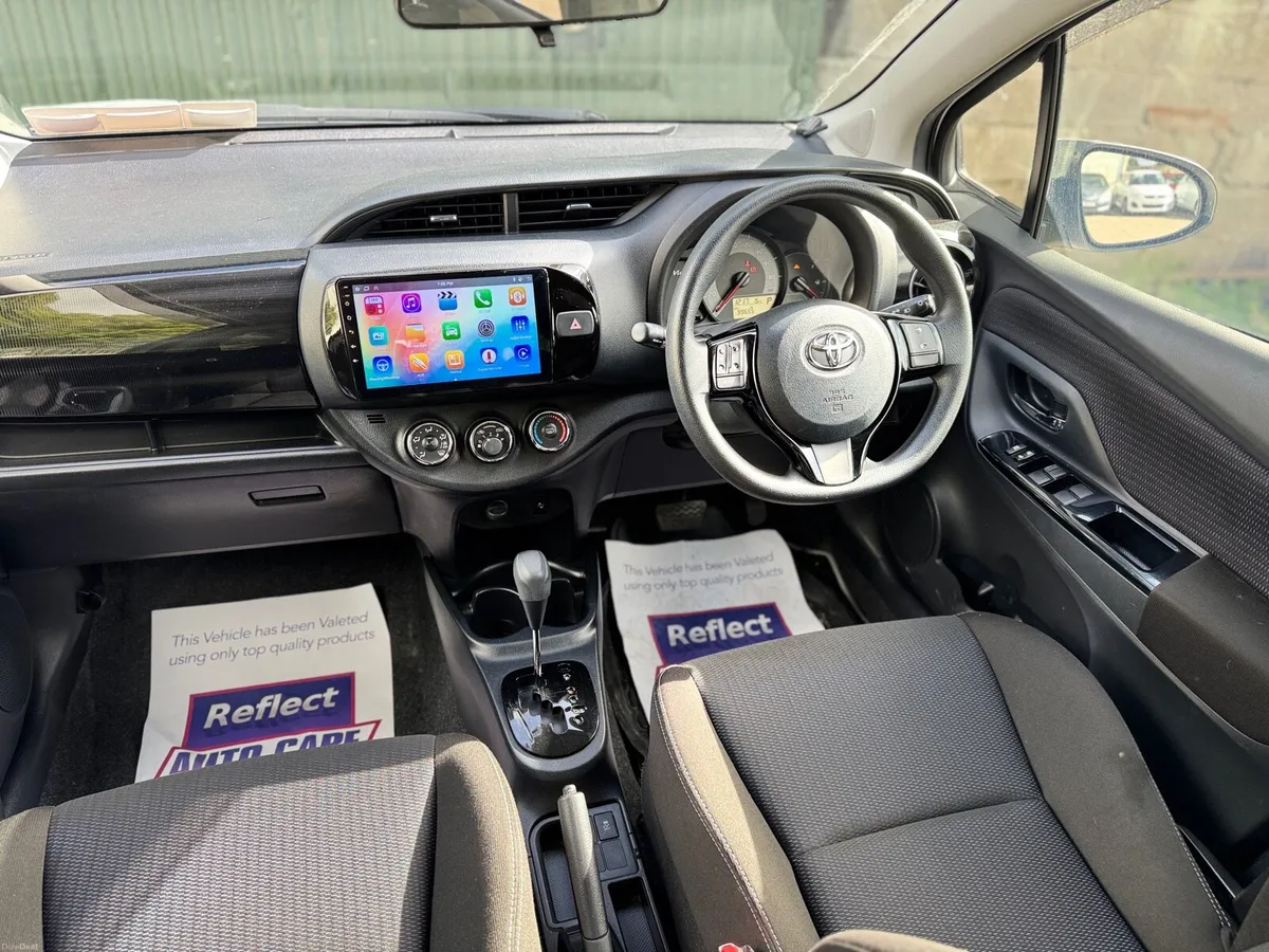 2017 TOYOTA VITZ. LOW MILEAGE. 2 YEAR NCT. AUTO - Image 4