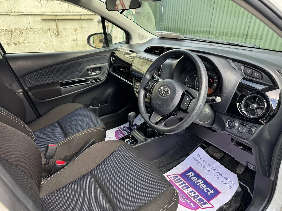 2017 TOYOTA VITZ. LOW MILEAGE. 2 YEAR NCT. AUTO - Image 6