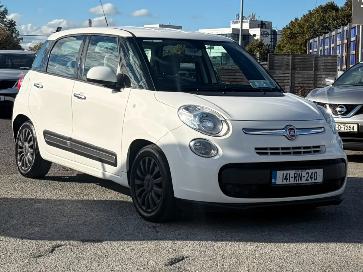 2014 Fiat 500L 1.3D Multijet Nct 05/27 Tax 03/27 - Image 2