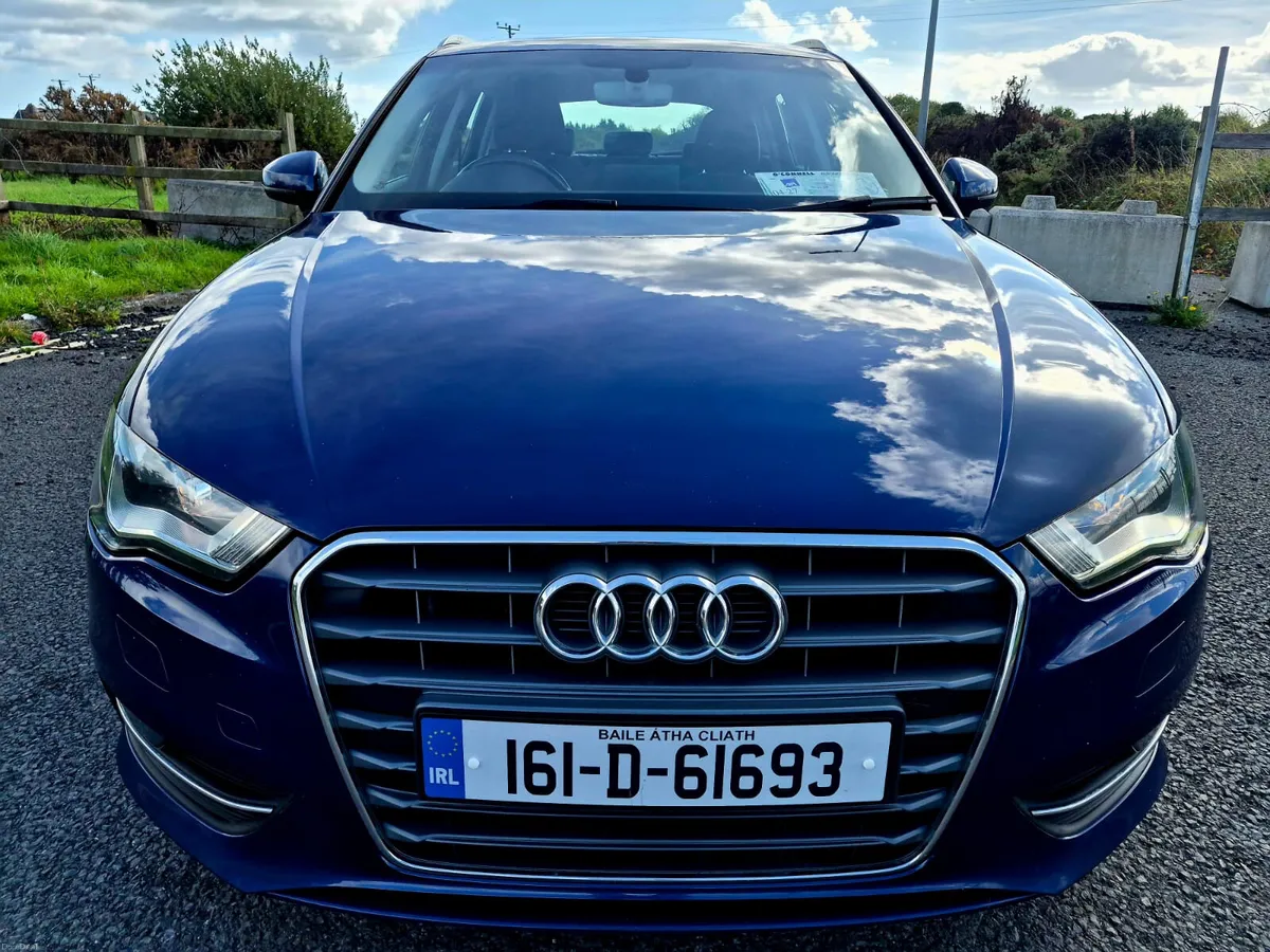 2016  AUDI A3 1.6 TDI SE MANUAL - Image 3