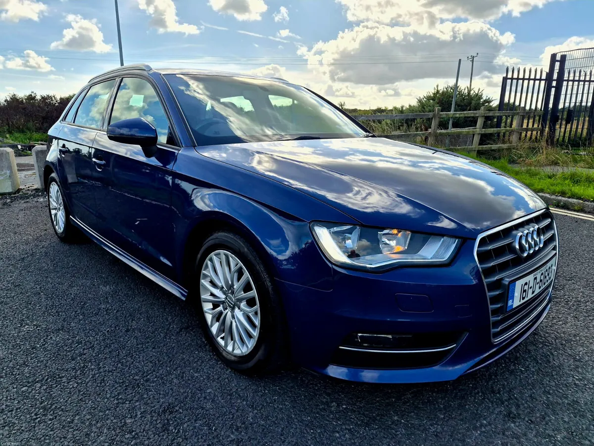 2016  AUDI A3 1.6 TDI SE MANUAL - Image 2