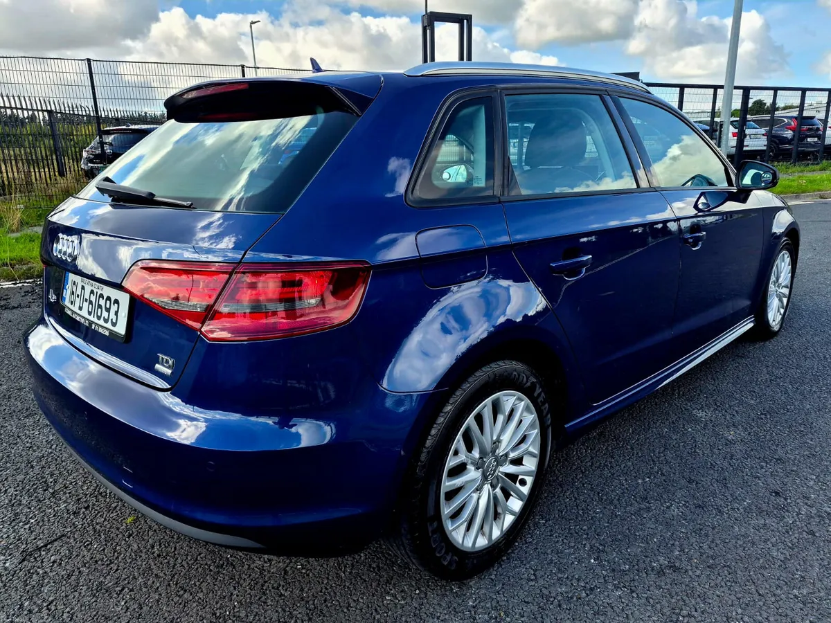 2016  AUDI A3 1.6 TDI SE MANUAL - Image 4